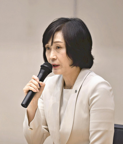 JAL新社長の鳥取三津子さん
