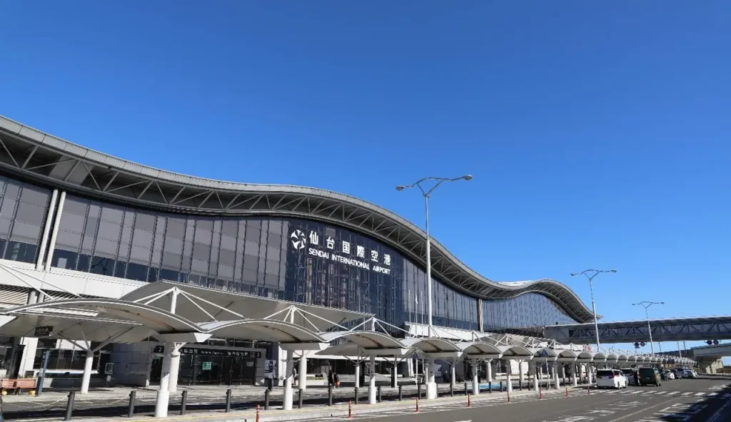 仙台空港の外観