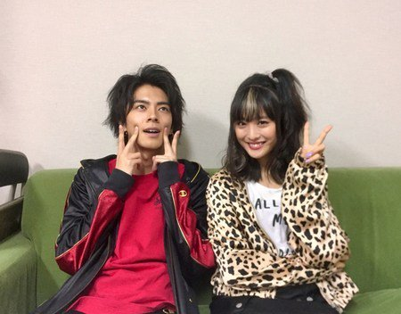 大友花恋と熱愛疑惑の中尾暢樹