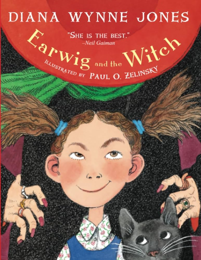 アーヤと魔女の原作「Earwig and the Witch」
