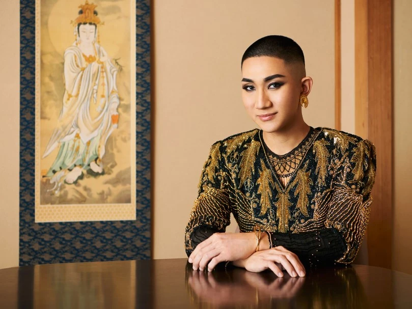 ハイヒールを履く僧侶こと西村宏堂さん